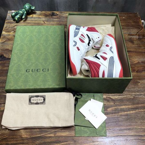 Men’s Gucci Basket Sneaker - GI024 - 9