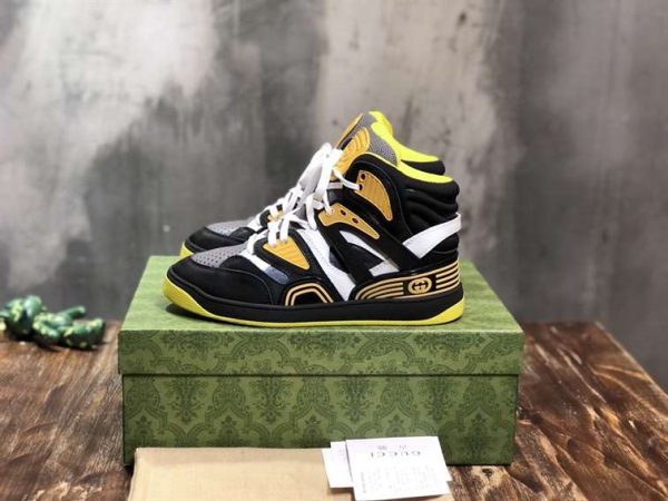 Men’s Gucci Basket Sneaker - GI023 - 7