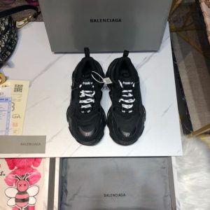 Balenciaga Triple S Clear Sole Trainers - BG002