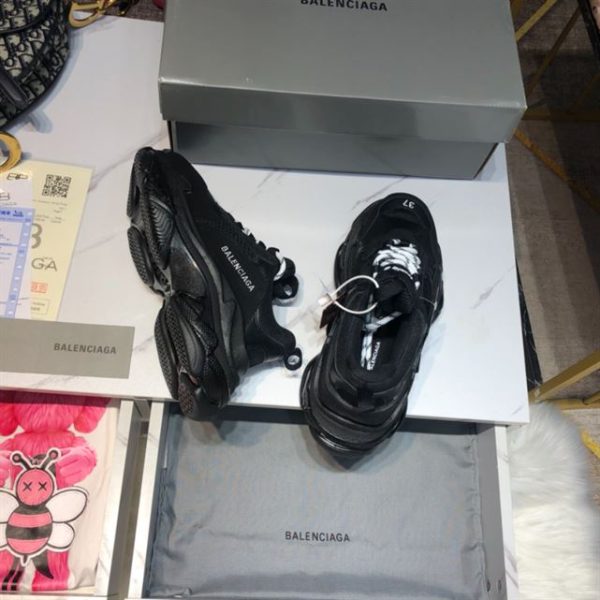 Balenciaga Triple S Clear Sole Trainers - BG002