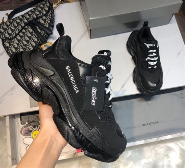 Balenciaga Triple S Clear Sole Trainers - BG002