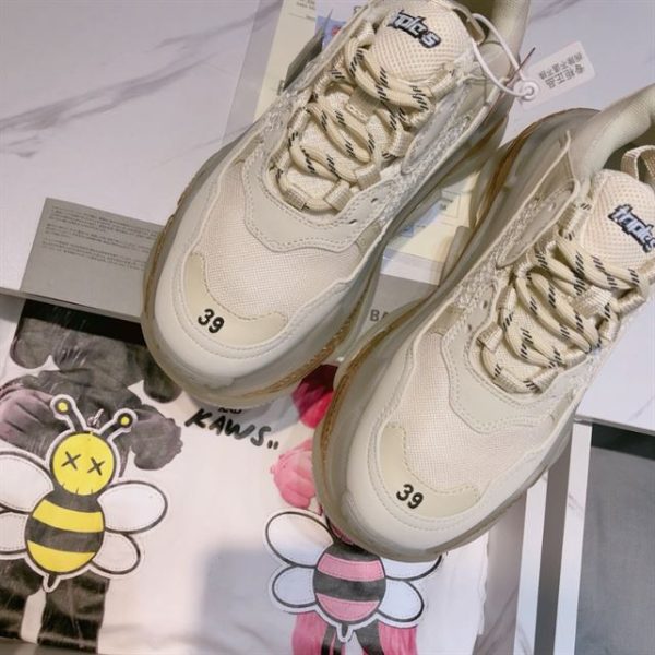 Balenciaga Triple S Clear Sole Trainers - BG003