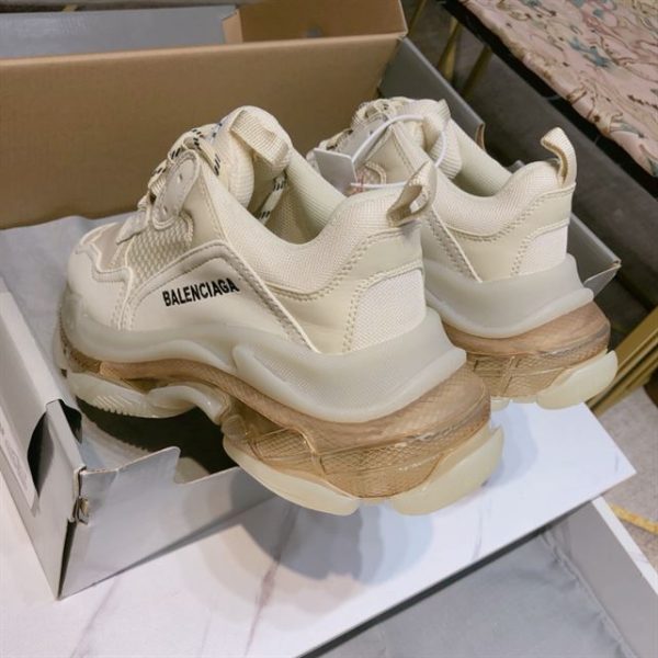 Balenciaga Triple S Clear Sole Trainers - BG003