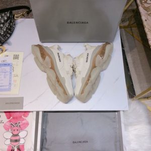 Balenciaga Triple S Clear Sole Trainers - BG003