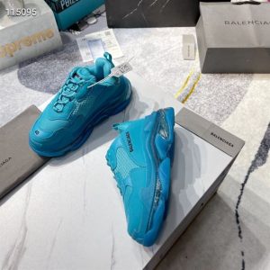 Balenciaga Triple S Clear Sole Trainers - BG004