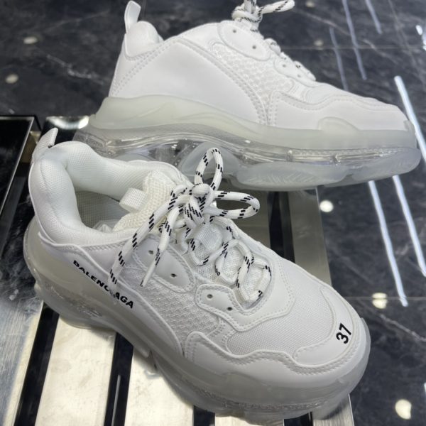 Balenciaga Triple S Clear Sole Trainers - BG005