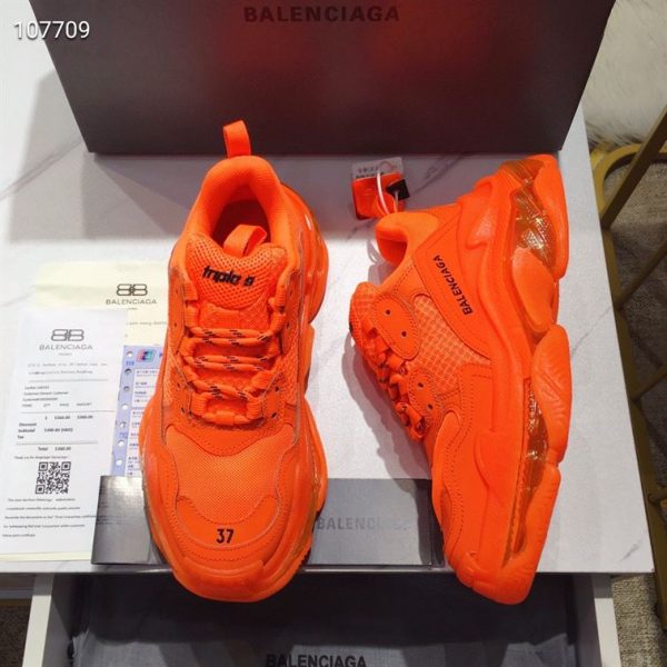 Balenciaga Triple S Clear Sole Trainers - BG006