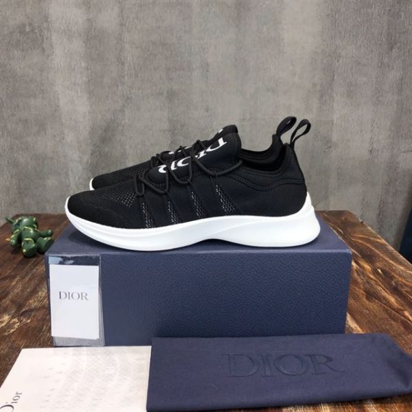 Dior B25 Black Neoprene and Technical Mesh Sneaker- DR018