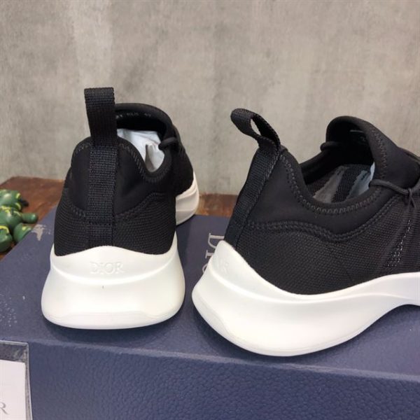 Dior B25 Black Neoprene and Technical Mesh Sneaker- DR018