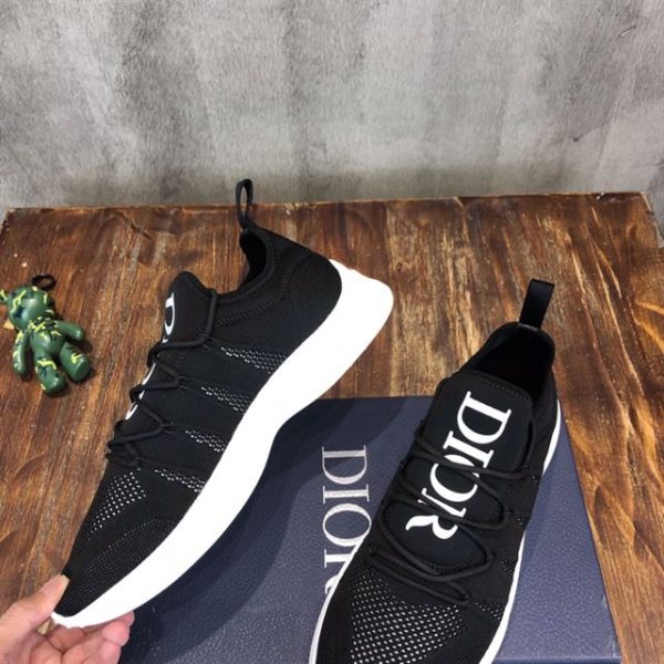 Dior B25 Black Neoprene and Technical Mesh Sneaker- DR018