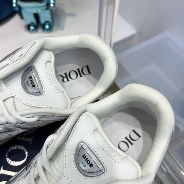 Dior B30 Sneaker White Mesh and Technical Fabric- DR012