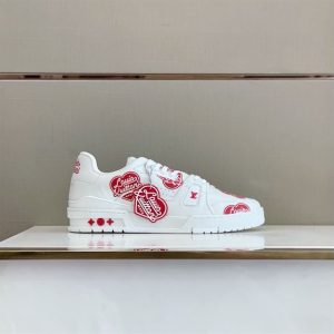 Louis Vuitton Trainer Sneaker - LS047