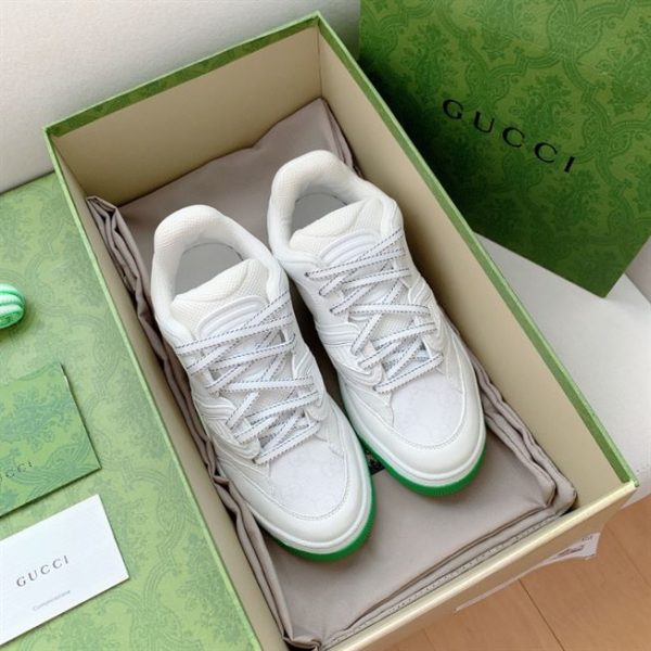 Men's Gucci Basket Sneaker - GI020 - 4