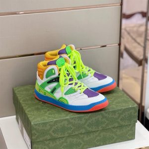 Men’s Gucci Basket Sneaker - GI025 - 7