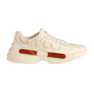 Men's Rhyton Gucci Logo Leather Sneaker - GI013 - 1