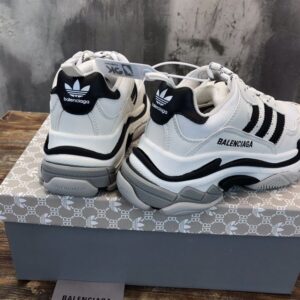 Balenciaga x Adidas Triple S Trainers - BG071