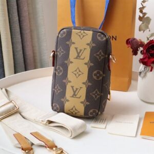 Louis Vuitton Flap Double Phone Pouch - LBS12