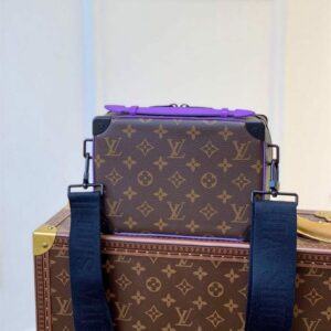 Louis Vuitton Handle Soft Trunk Bag - LB52