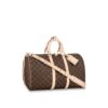 Louis Vuitton Keepall Bandoulière 45 Monogram Canvas Travel - LK14