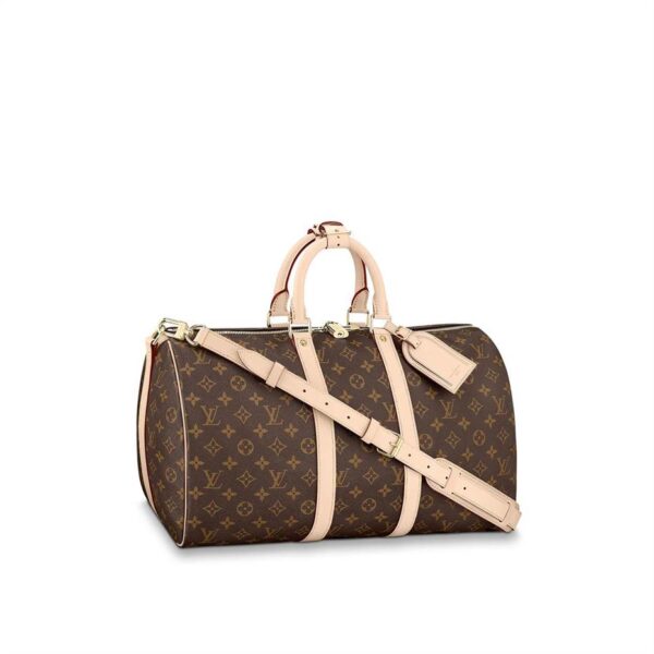 Louis Vuitton Keepall Bandoulière 45 Monogram Canvas Travel - LK14