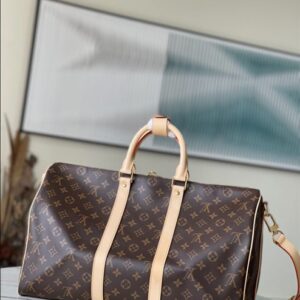 Louis Vuitton Keepall Bandoulière 45 Monogram Canvas Travel - LK14