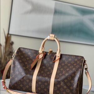 Louis Vuitton Keepall Bandoulière 45 Monogram Canvas Travel - LK14