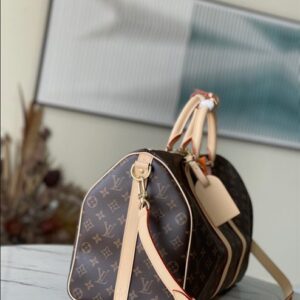 Louis Vuitton Keepall Bandoulière 45 Monogram Canvas Travel - LK14