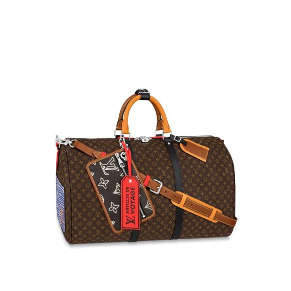 Louis Vuitton Keepall Bandoulière 50 Monogram Other Travel - LK29