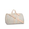 Louis Vuitton Keepall Bandoulière 55 Damier Azur Canvas - LK08