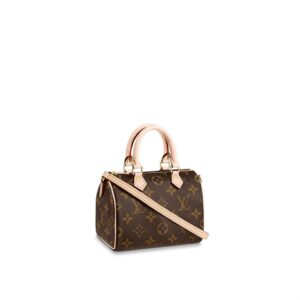 Louis Vuitton Nano Speedy Handbag - LH14