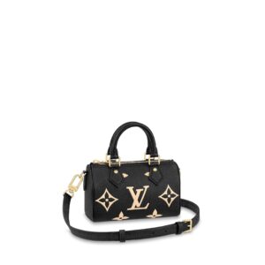 Louis Vuitton Nano Speedy Handbag - LH19