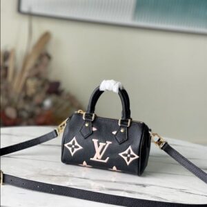 Louis Vuitton Nano Speedy Handbag - LH19