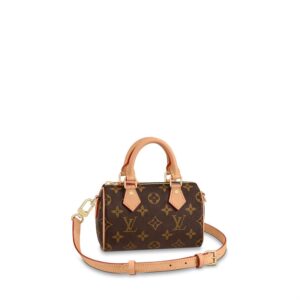 Louis Vuitton Nano Speedy Handbag - LH20