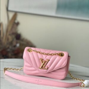 Louis Vuitton New Wave PM Chain Bag - LH37