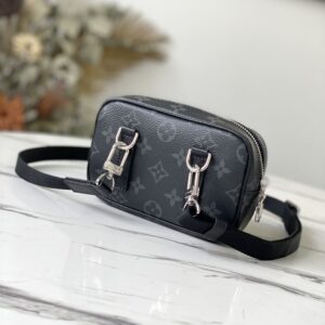 Louis Vuitton Outdoor Pouch Taigarama Small Leather Goods Bags - LBS01