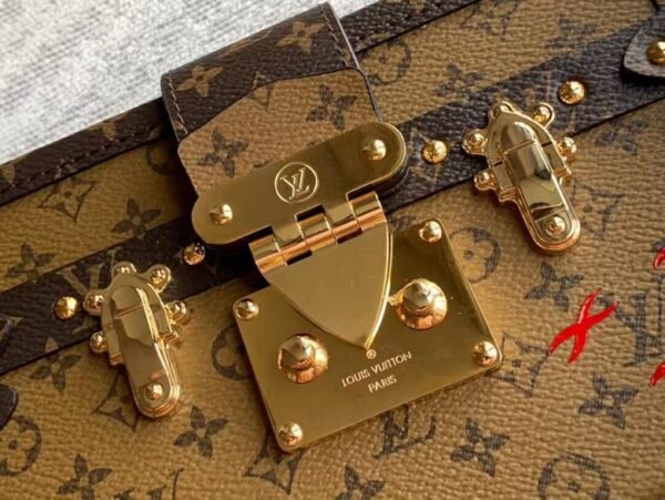 Louis Vuitton Petite Malle Handbag - LH50