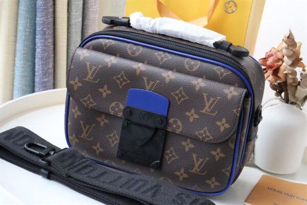 Louis Vuitton S-Lock Messenger - LB100