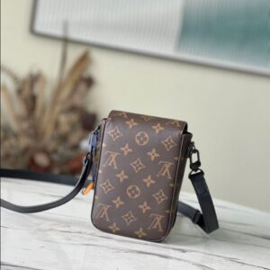 Louis Vuitton S-Lock Vertical Wearable Wallet - LBS10