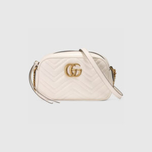 Gucci Marmont Small Matelassé Shoulder Bag - GB040