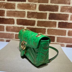 Adidas x Gucci GG Marmont Small Shoulder Bag - GB195