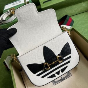 Adidas x Gucci Horsebit 1955 Mini Bag - GB098