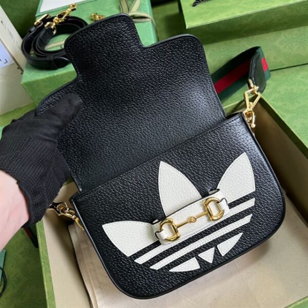 Adidas x Gucci Horsebit 1955 Mini Bag - GB100