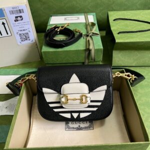 Adidas x Gucci Horsebit 1955 Mini Bag - GB100