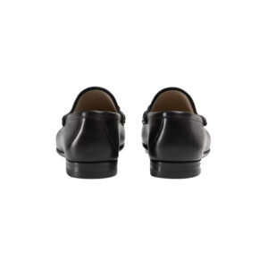 Gucci 1953 Horsebit Leather Loafer Black - LI001 - 3