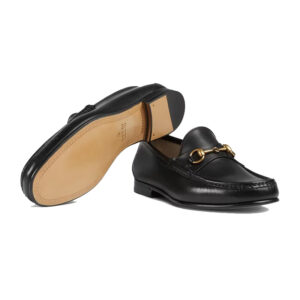 Gucci 1953 Horsebit Leather Loafer Black - LI001 - 7