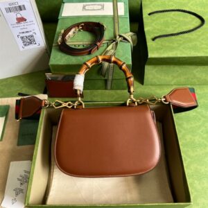 Gucci Bamboo 1947 Small top Handle Bag - GB162