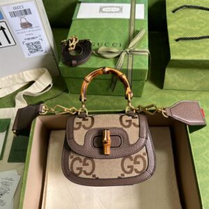 Gucci Bamboo 1947 mini top Handle Bag - GB116