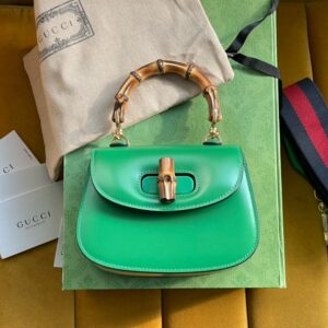 Gucci Bamboo 1947 mini top Handle Bag - GB117