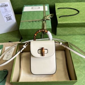 Gucci Bamboo Mini Handle Bag - GB165