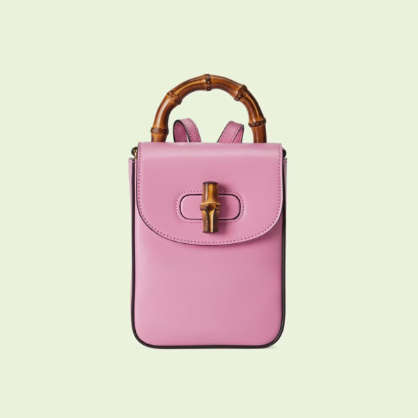 Gucci Bamboo Mini Handle Bag - GB166